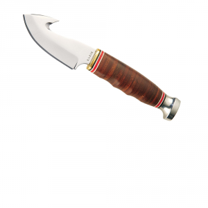 Ka-Bar Game Hook Field Knife - Brown - Fixed Blade - Kabar Knives